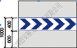 立柱、墻面誘導標