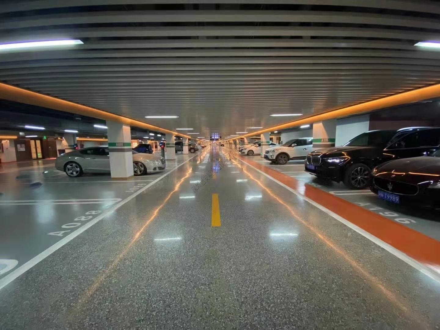 智能停車場